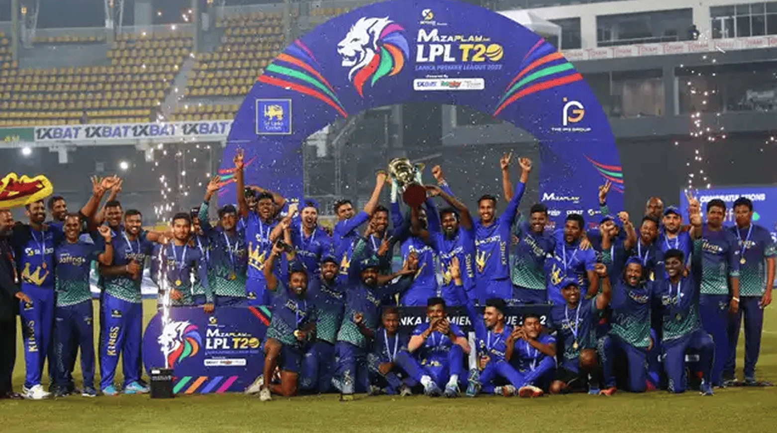Jaffna Kings franchise agreement terminated
